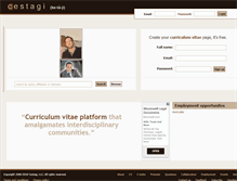 Tablet Screenshot of cestagi.com